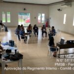 PMSB - Ferreira Gomes/AP
Aprovação do Regimento Interno - Comitê de Coordenação