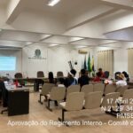 PMSB - Calçoene/AP
Aprovação do Regimento Interno - Comitê de Coordenação