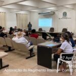 PMSB - Calçoene/AP
Aprovação do Regimento Interno - Comitê de Coordenação